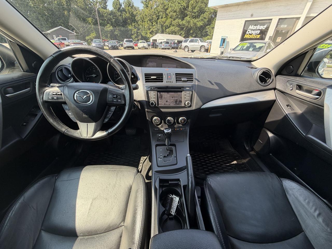 Mazda MAZDA3 I Grand Touring 4-Door 2013