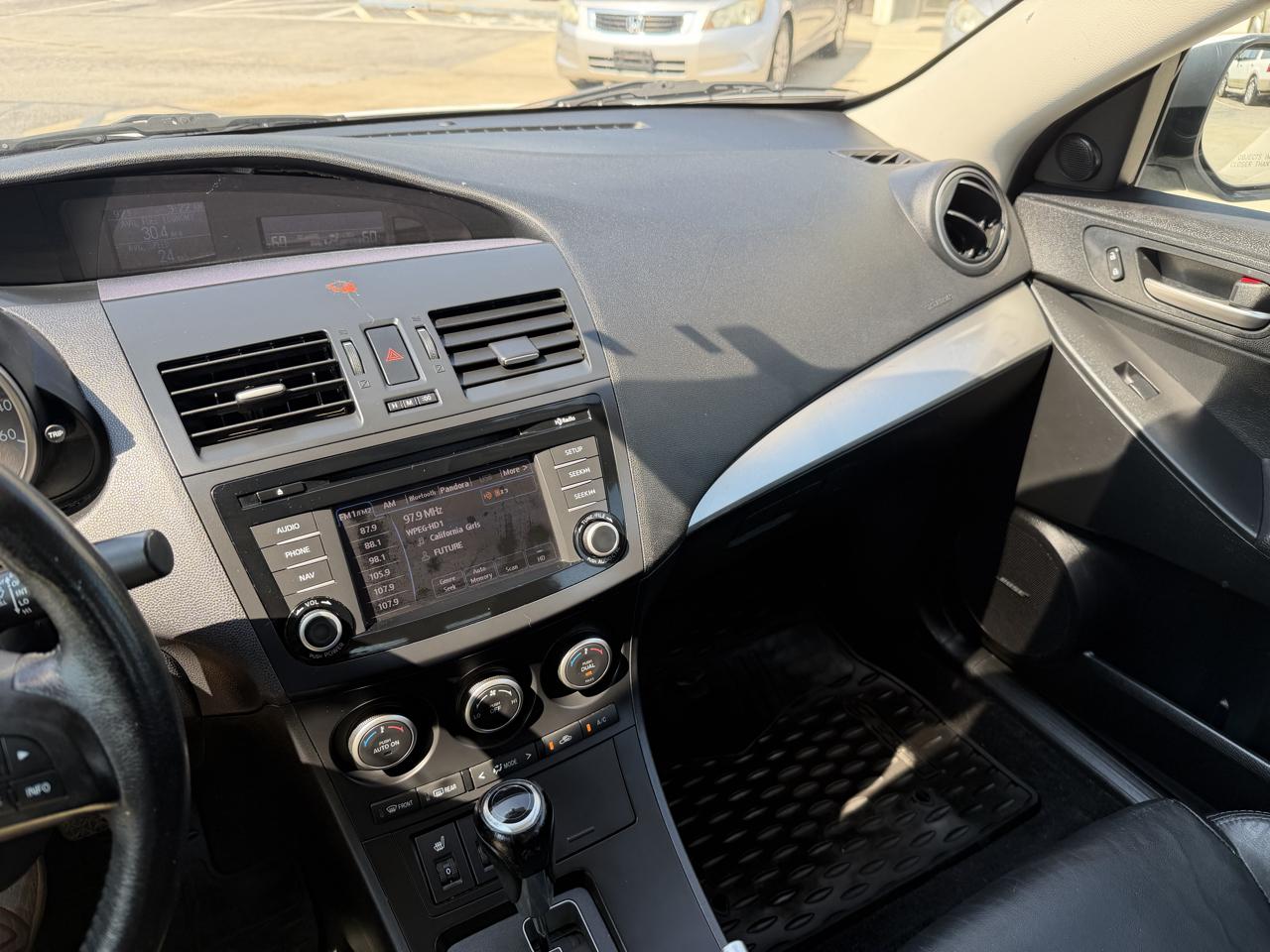 Mazda MAZDA3 I Grand Touring 4-Door 2013