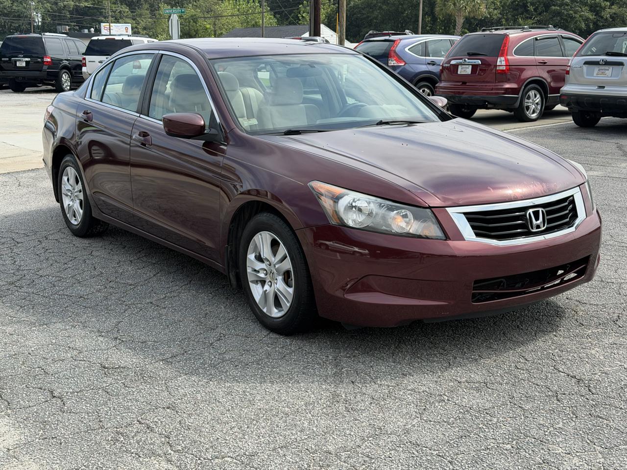 2008 Honda Accord LX-P Sedan AT
