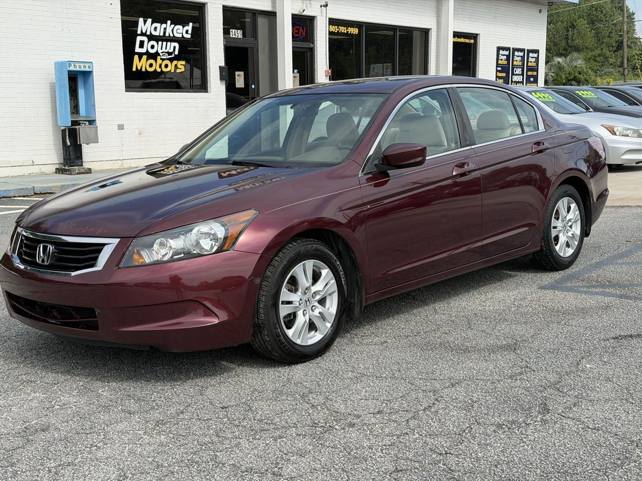 Honda Accord LX-P Sedan AT 2008