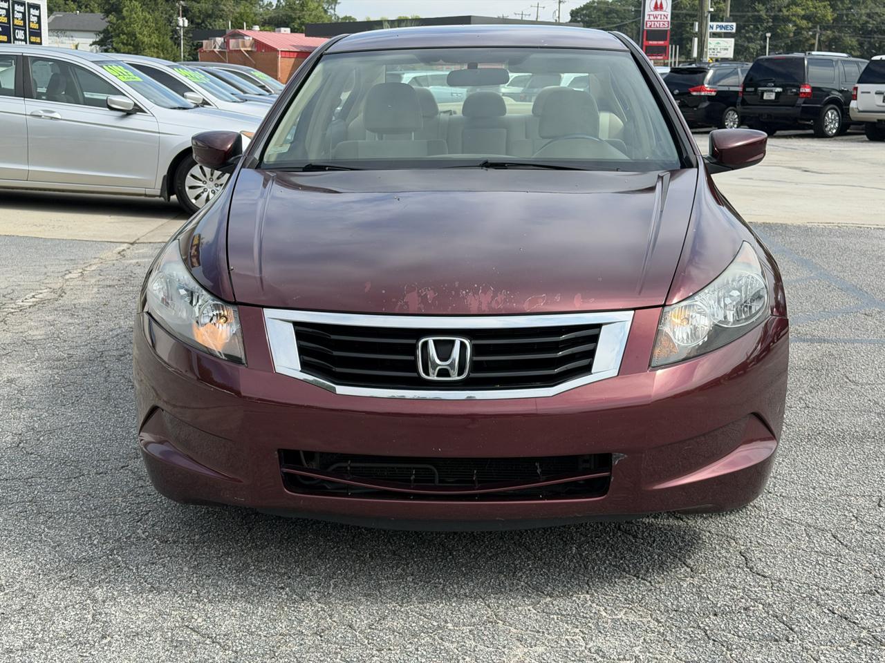 Honda Accord LX-P Sedan AT 2008