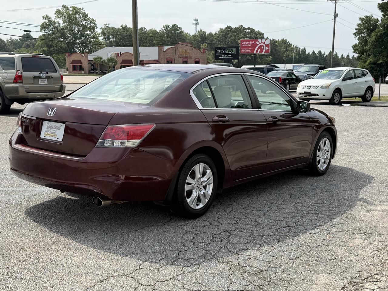 Honda Accord LX-P Sedan AT 2008