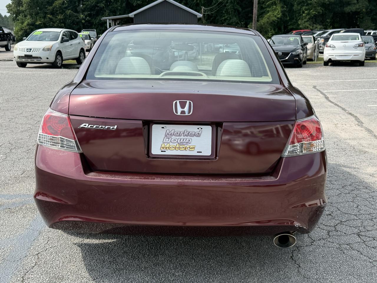 Honda Accord LX-P Sedan AT 2008