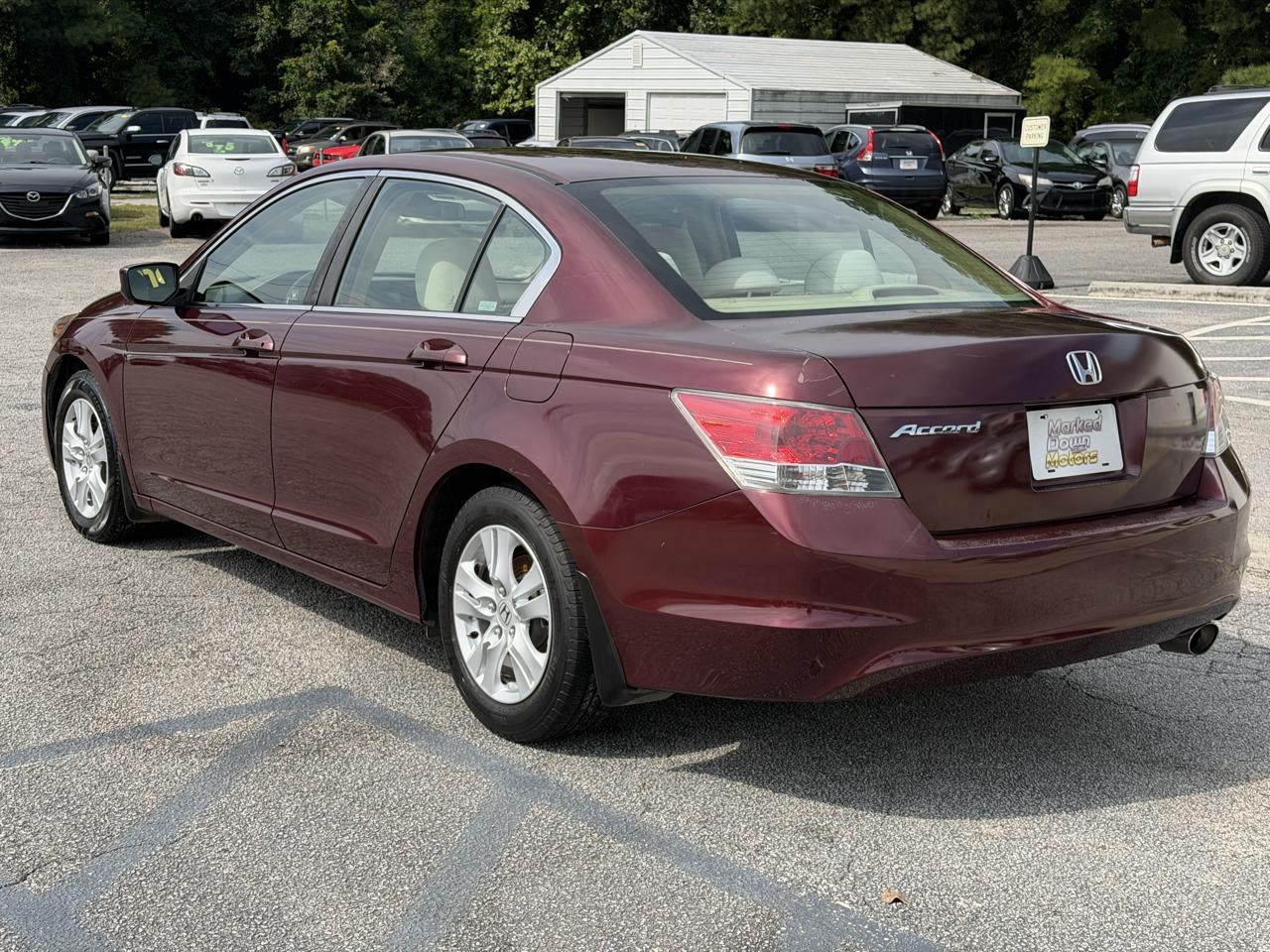 Honda Accord LX-P Sedan AT 2008
