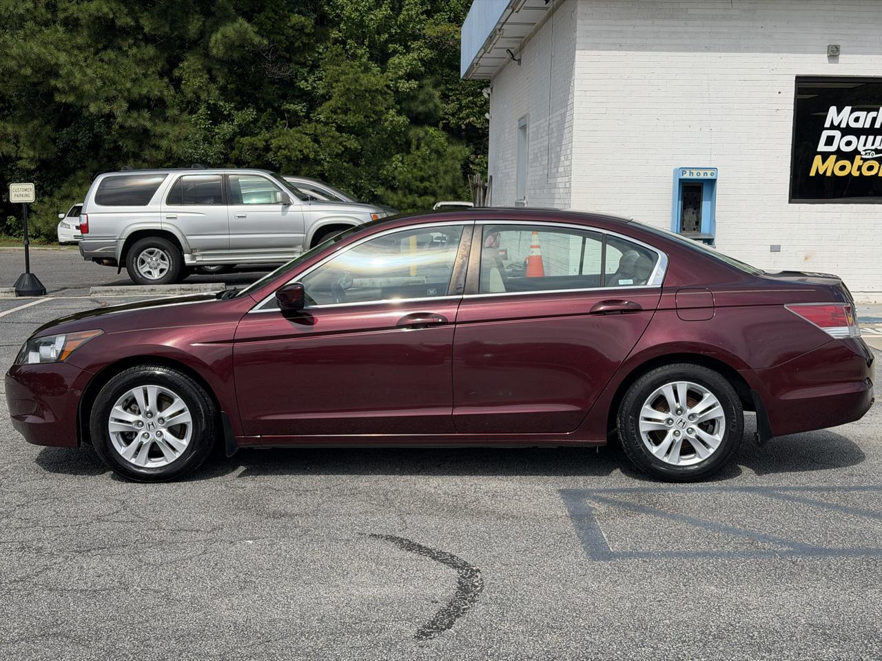 Honda Accord LX-P Sedan AT 2008