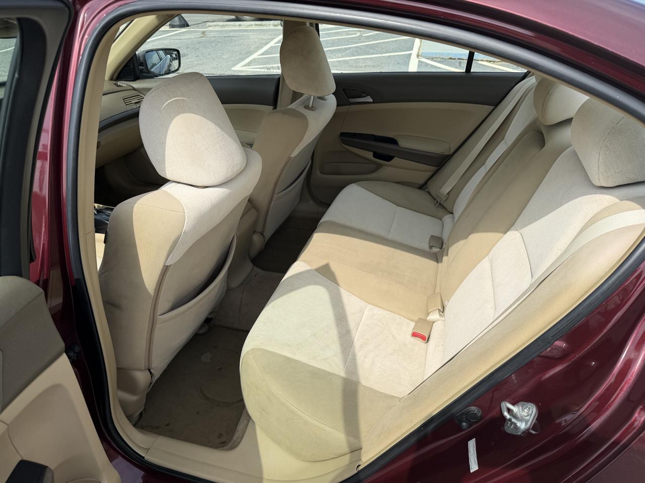 Honda Accord LX-P Sedan AT 2008