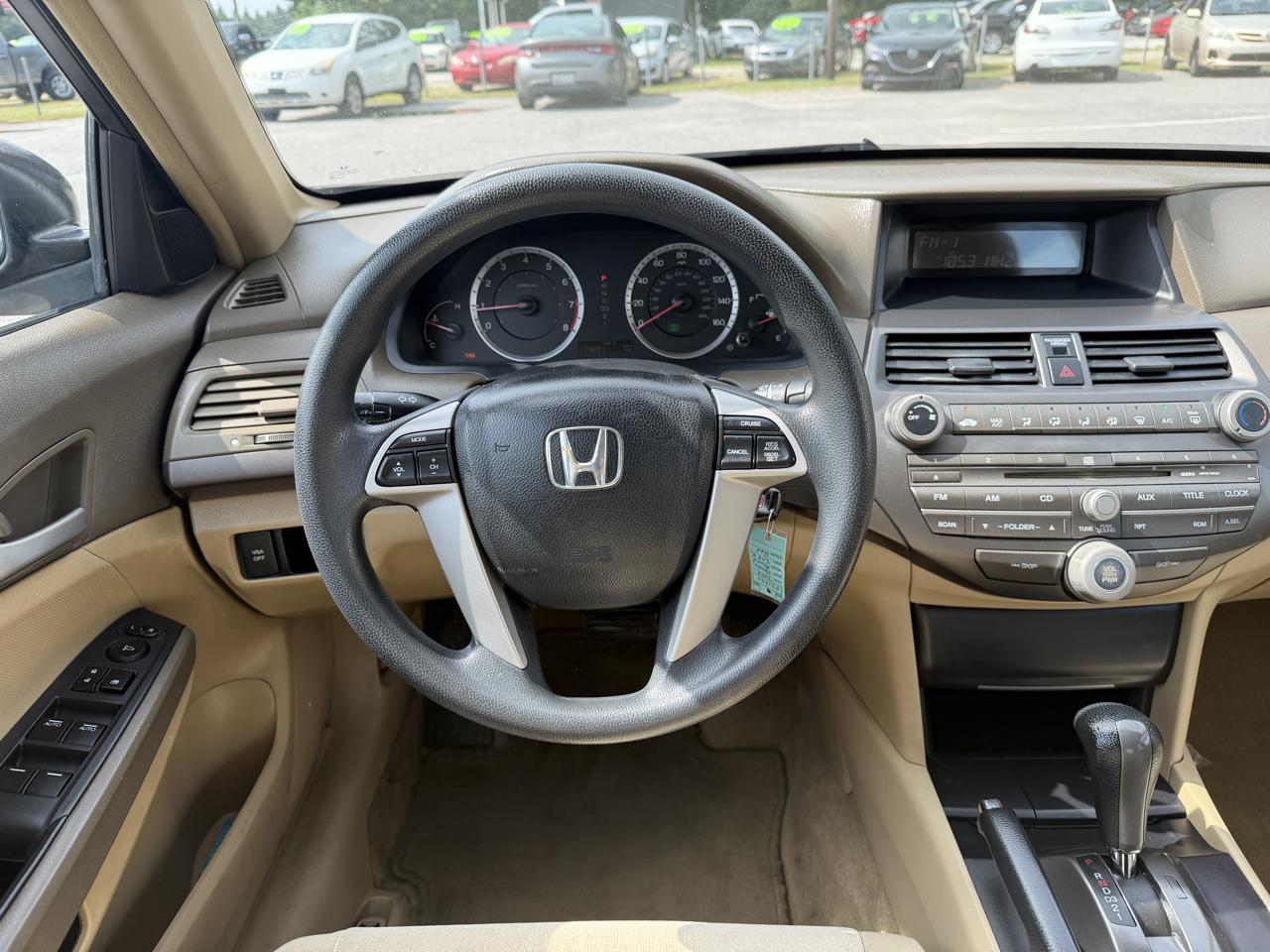 Honda Accord LX-P Sedan AT 2008