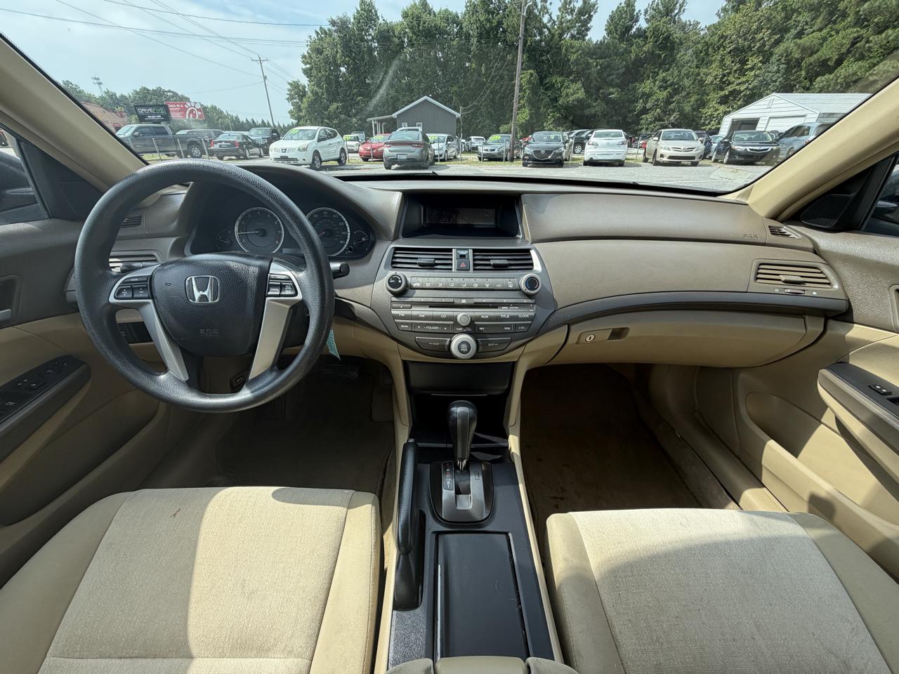 Honda Accord LX-P Sedan AT 2008