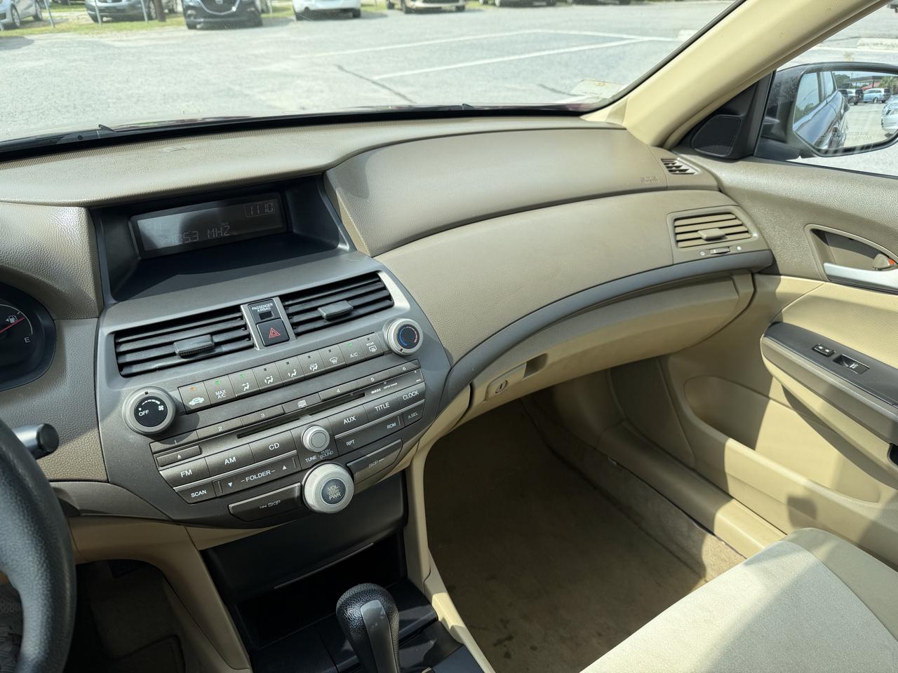 Honda Accord LX-P Sedan AT 2008