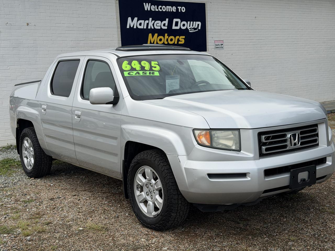 2007 Honda Ridgeline RTL
