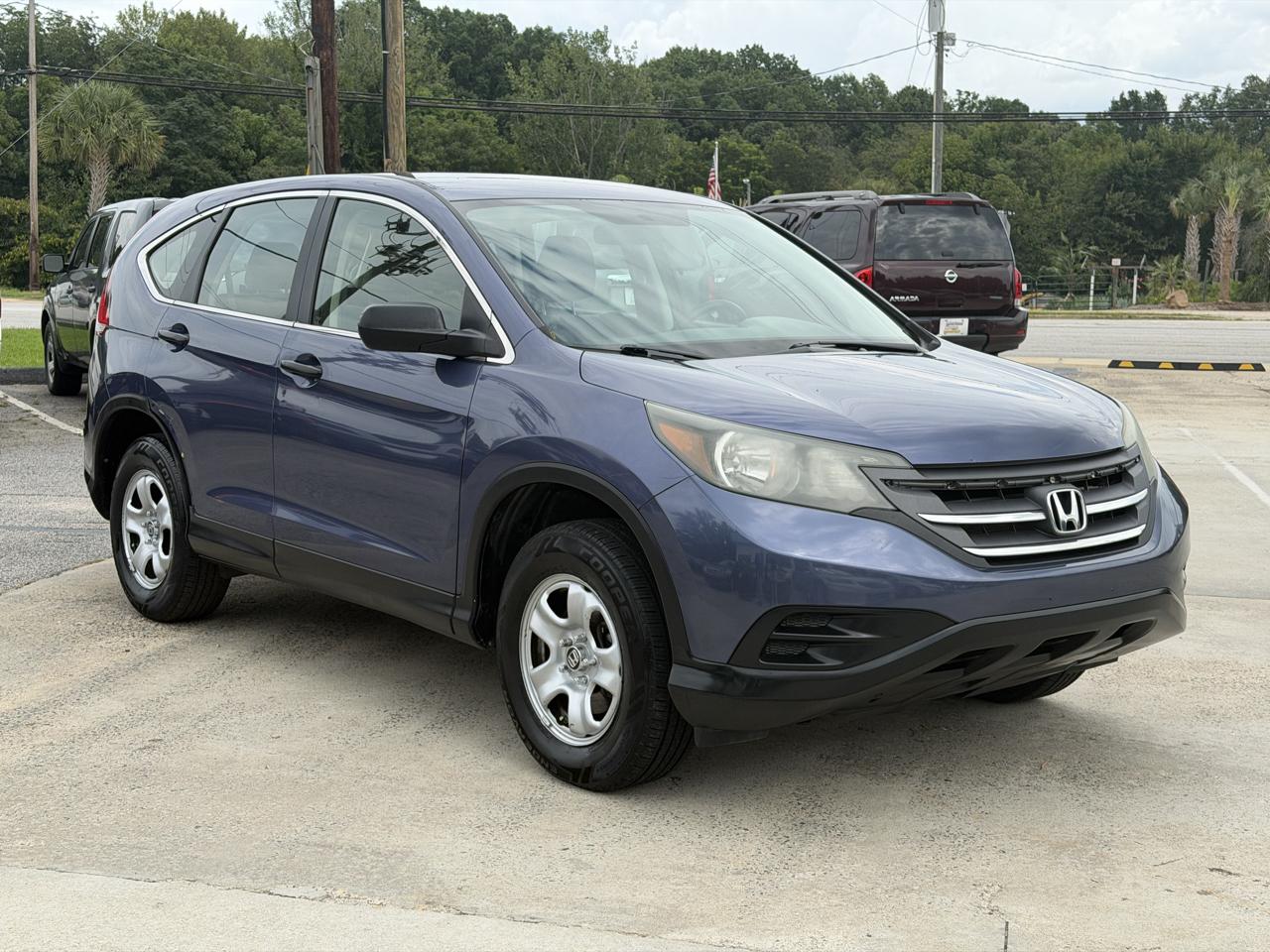 Honda CR-V LX 4WD 5-Speed AT 2013