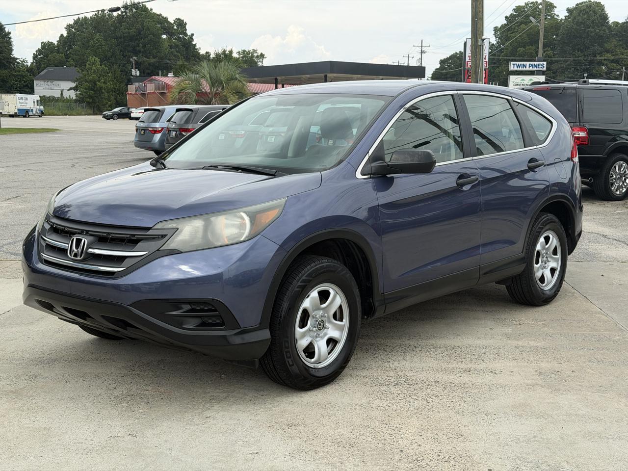 Honda CR-V LX 4WD 5-Speed AT 2013