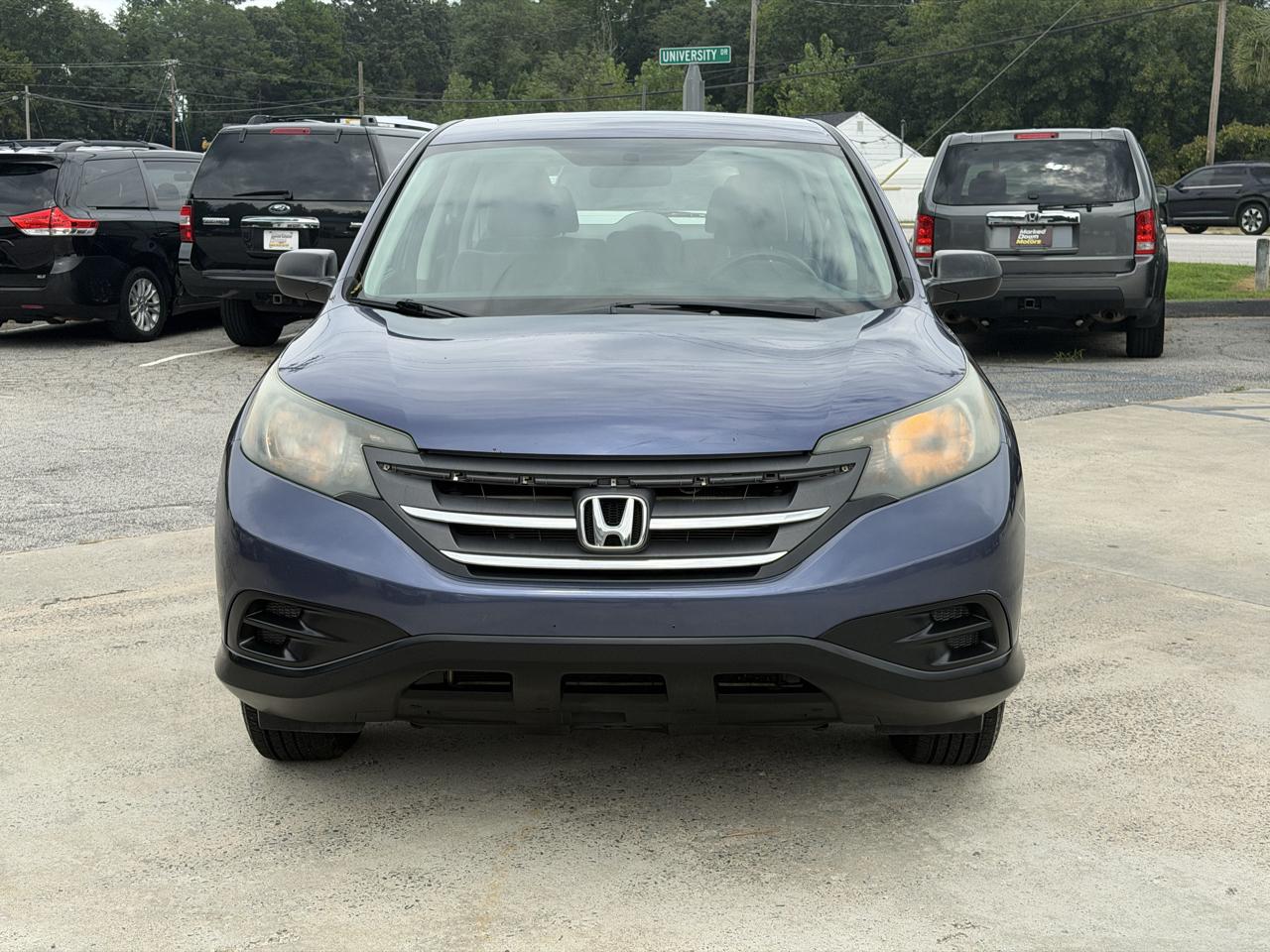 Honda CR-V LX 4WD 5-Speed AT 2013