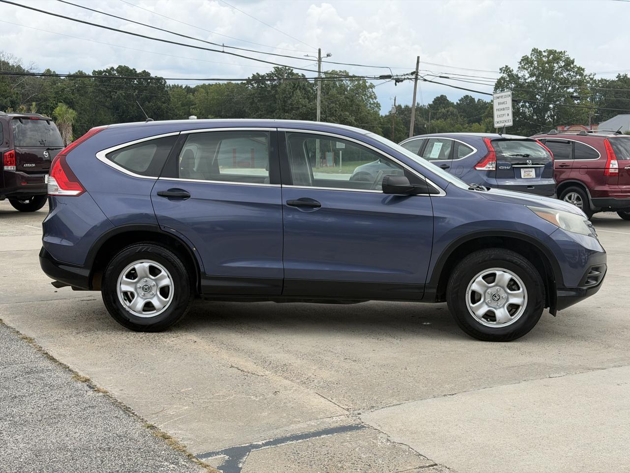 Honda CR-V LX 4WD 5-Speed AT 2013