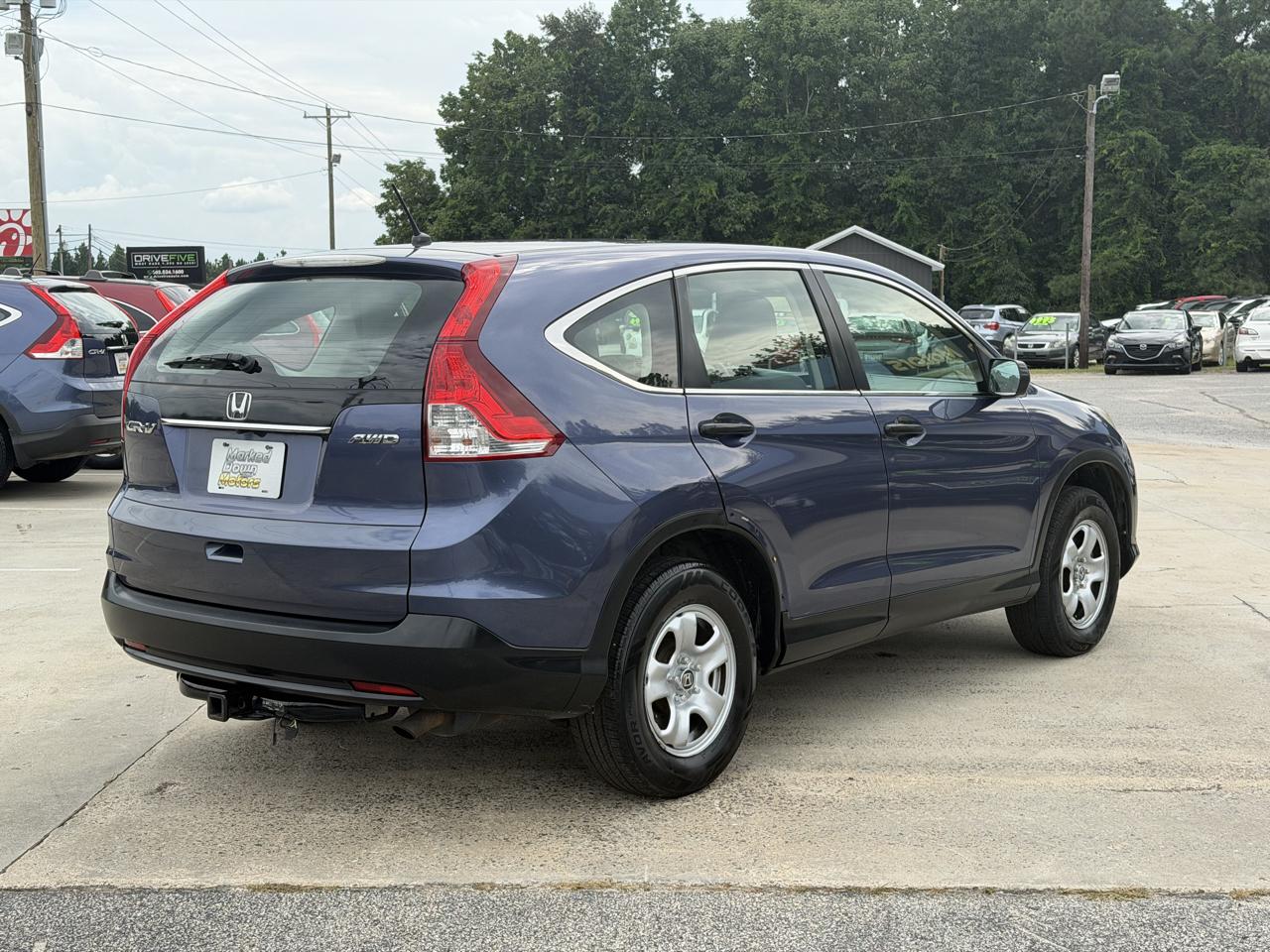 Honda CR-V LX 4WD 5-Speed AT 2013