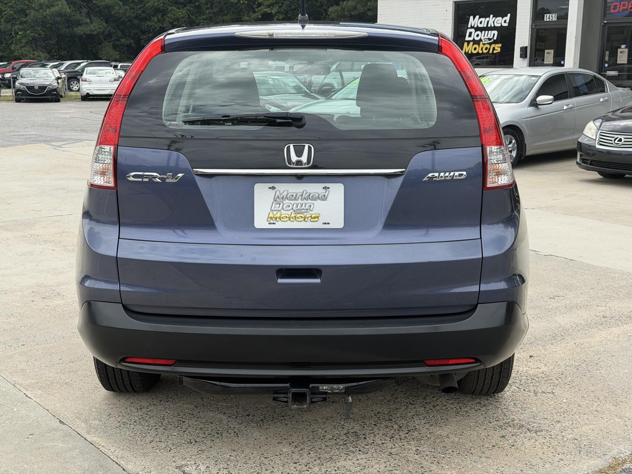 Honda CR-V LX 4WD 5-Speed AT 2013