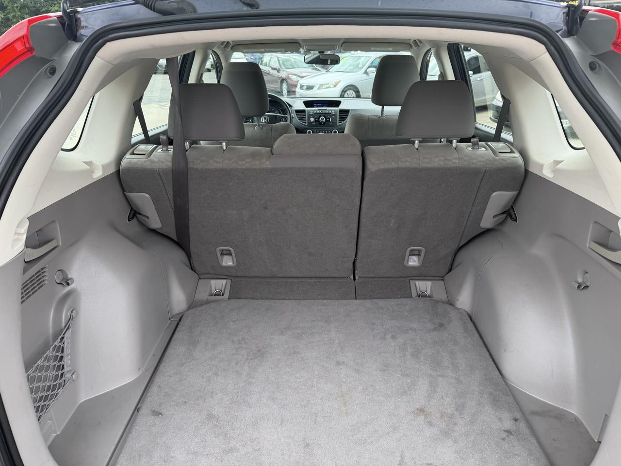 Honda CR-V LX 4WD 5-Speed AT 2013
