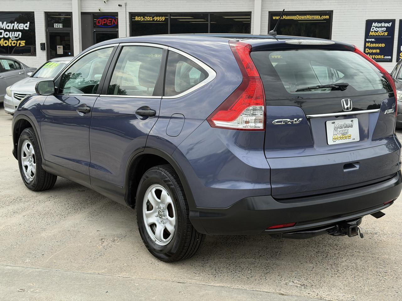 Honda CR-V LX 4WD 5-Speed AT 2013