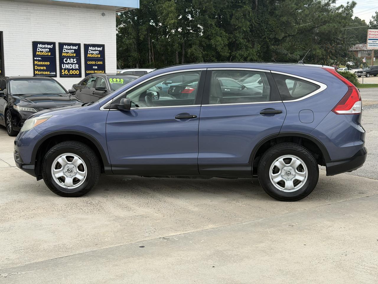 Honda CR-V LX 4WD 5-Speed AT 2013