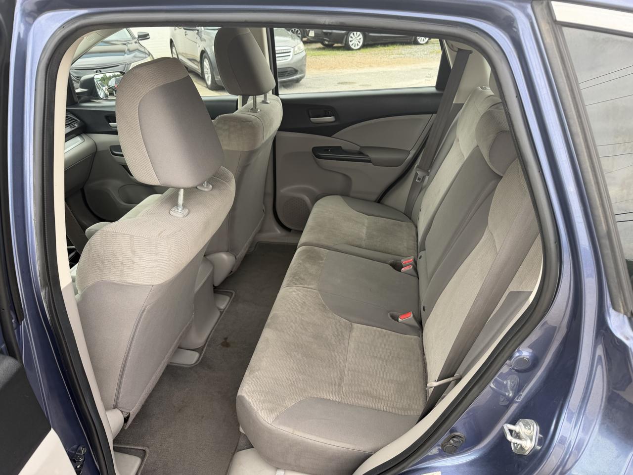 Honda CR-V LX 4WD 5-Speed AT 2013