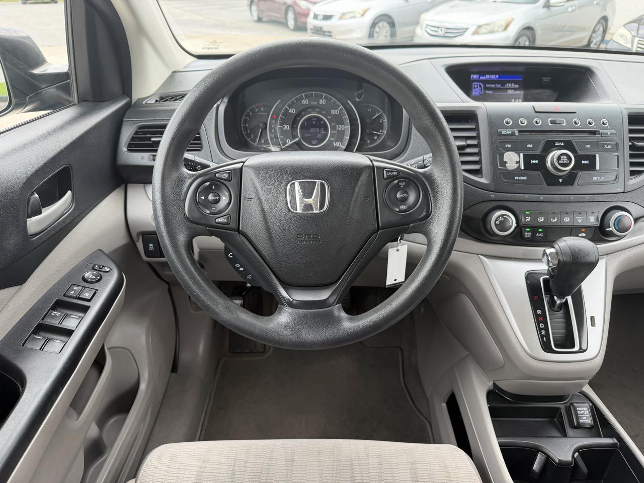 Honda CR-V LX 4WD 5-Speed AT 2013