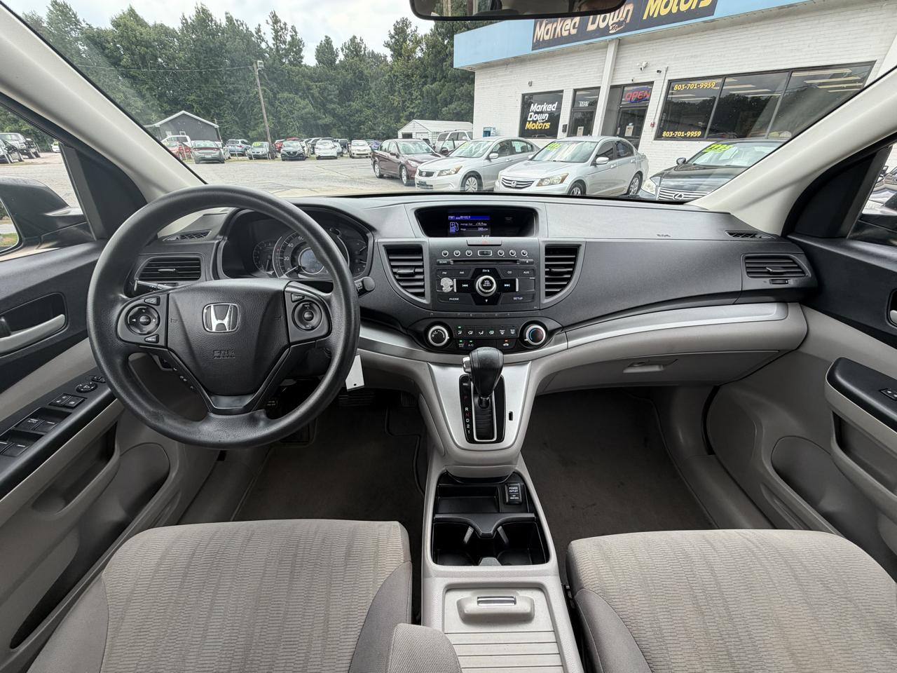 Honda CR-V LX 4WD 5-Speed AT 2013