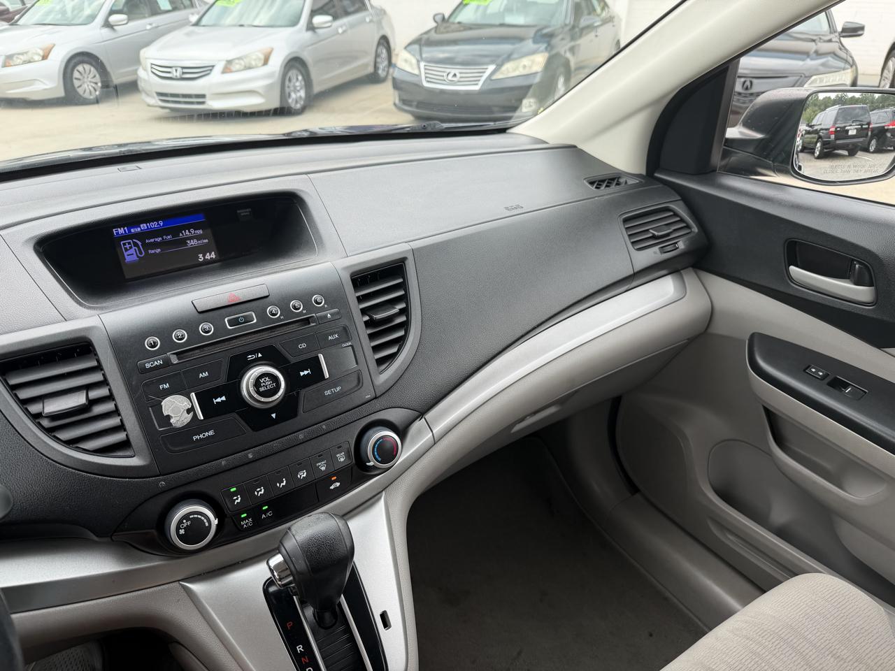 Honda CR-V LX 4WD 5-Speed AT 2013