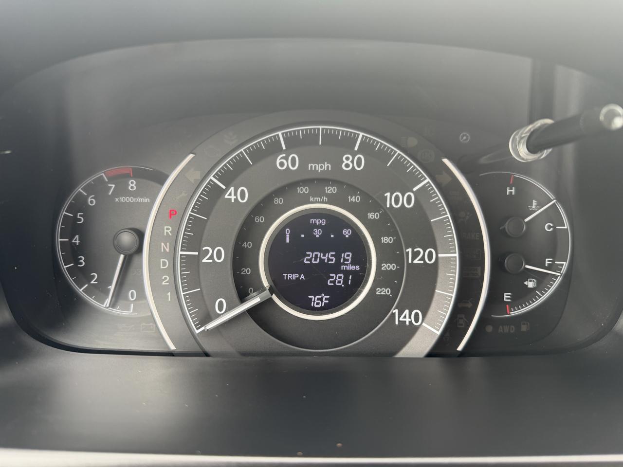 Honda CR-V LX 4WD 5-Speed AT 2013