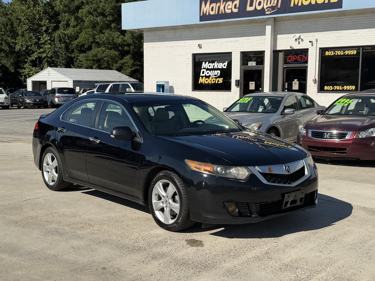 2010 Acura TSX 5-speed AT