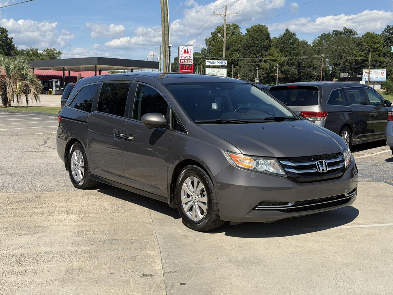 2014 Honda Odyssey EX-L