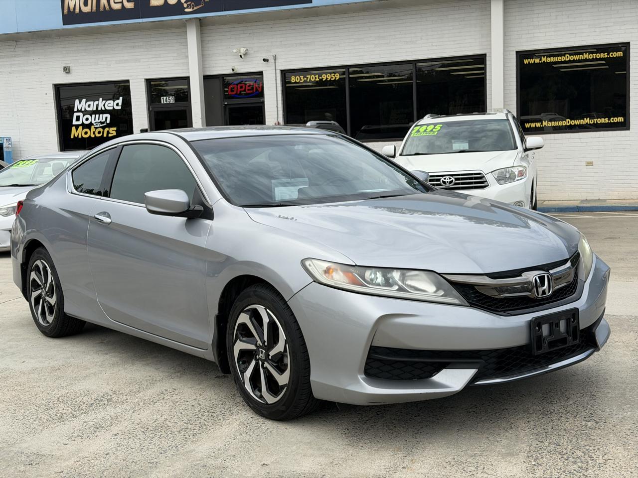 2016 Honda Accord LX-S Coupe
