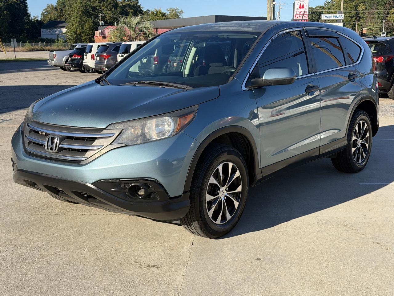 Honda CR-V LX 2WD 5-Speed AT 2013