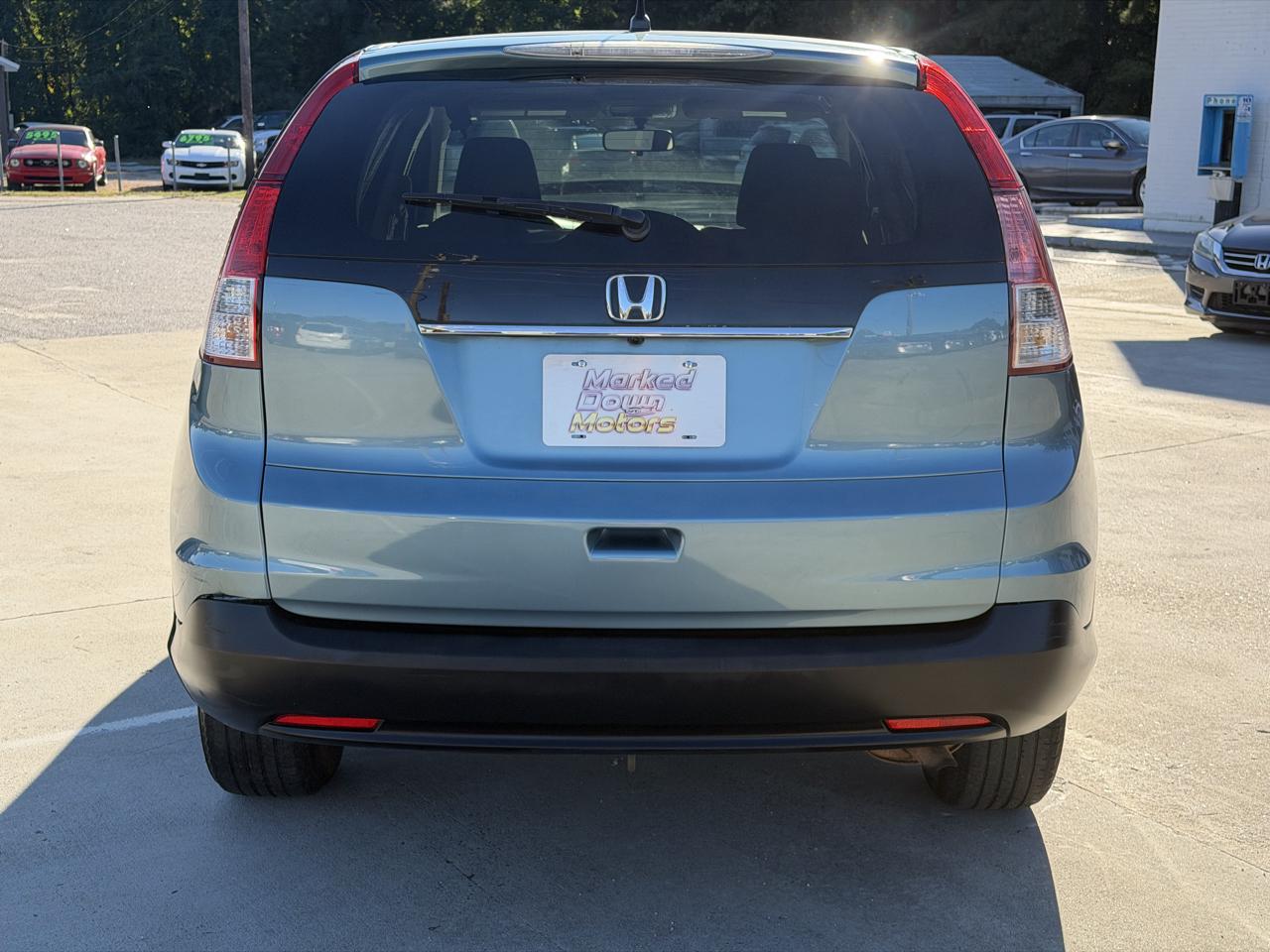 Honda CR-V LX 2WD 5-Speed AT 2013