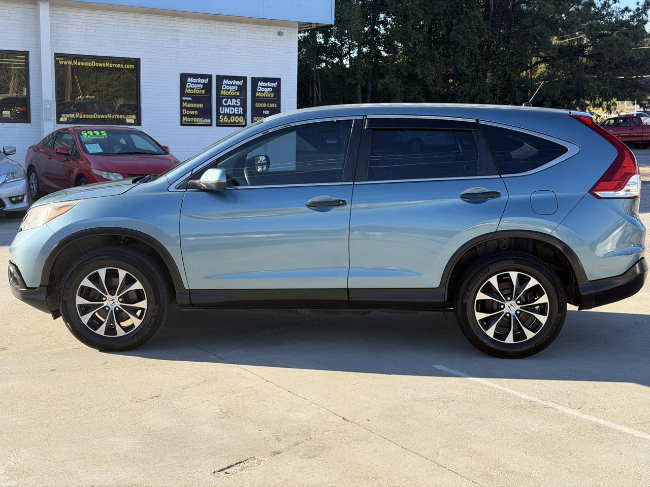 Honda CR-V LX 2WD 5-Speed AT 2013