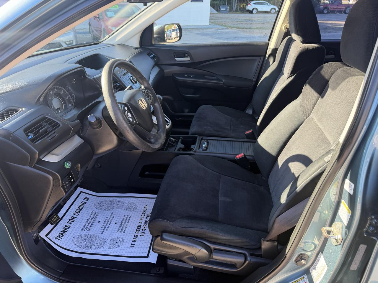 Honda CR-V LX 2WD 5-Speed AT 2013