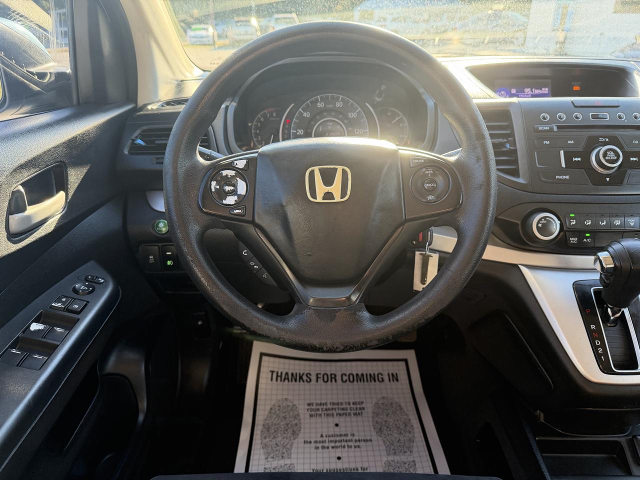 Honda CR-V LX 2WD 5-Speed AT 2013