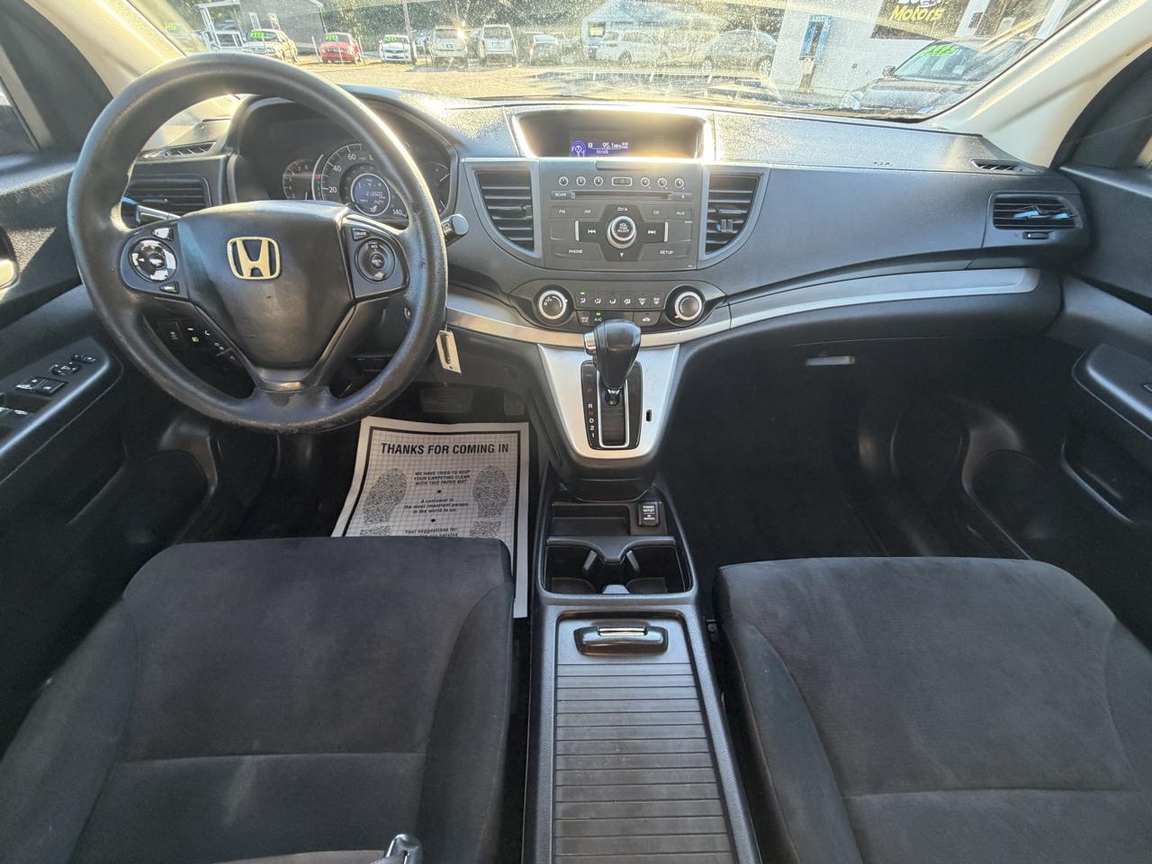 Honda CR-V LX 2WD 5-Speed AT 2013