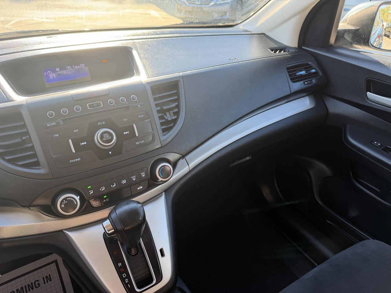 Honda CR-V LX 2WD 5-Speed AT 2013
