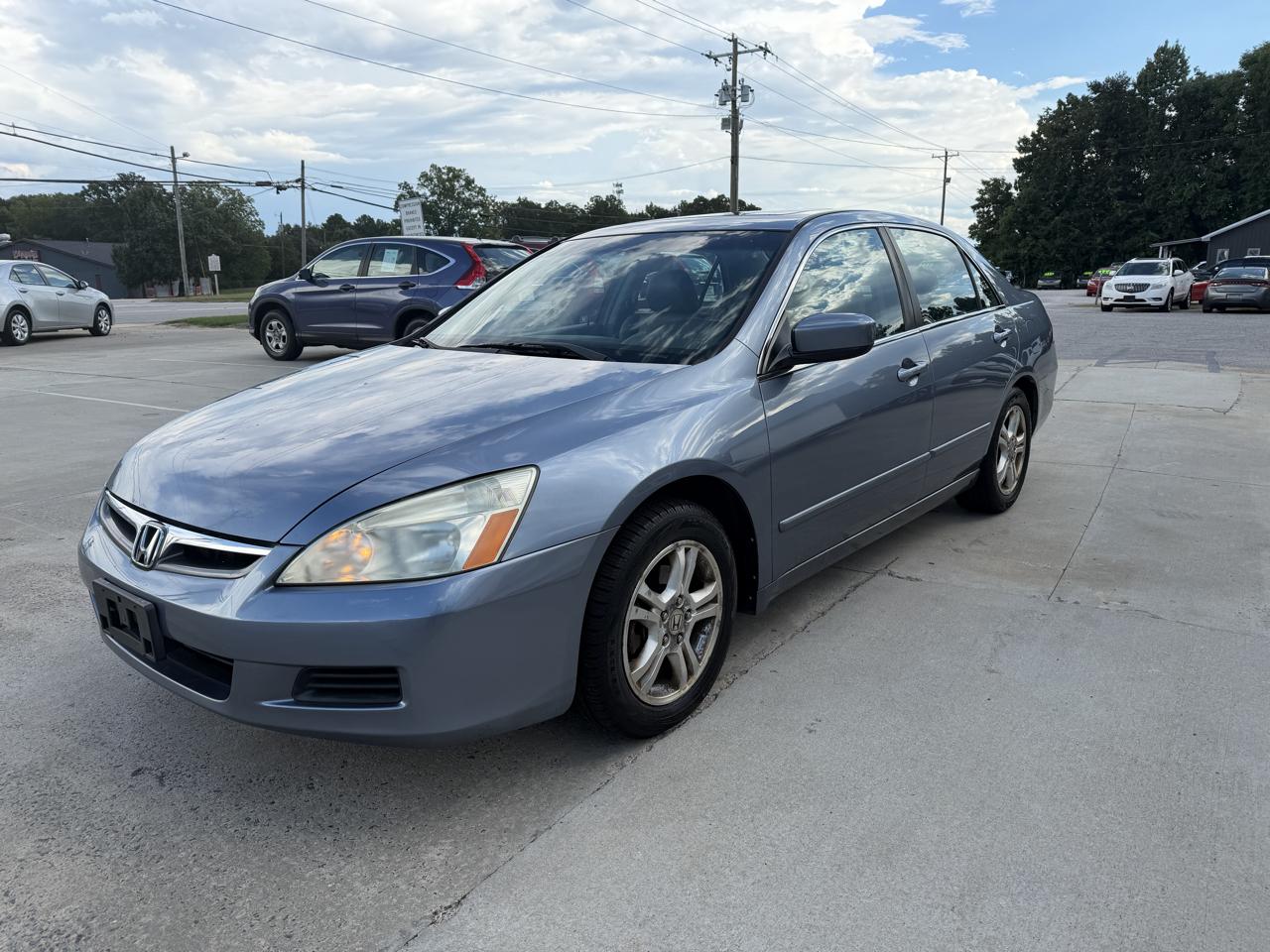 Honda Accord EX-L Sedan AT 2007