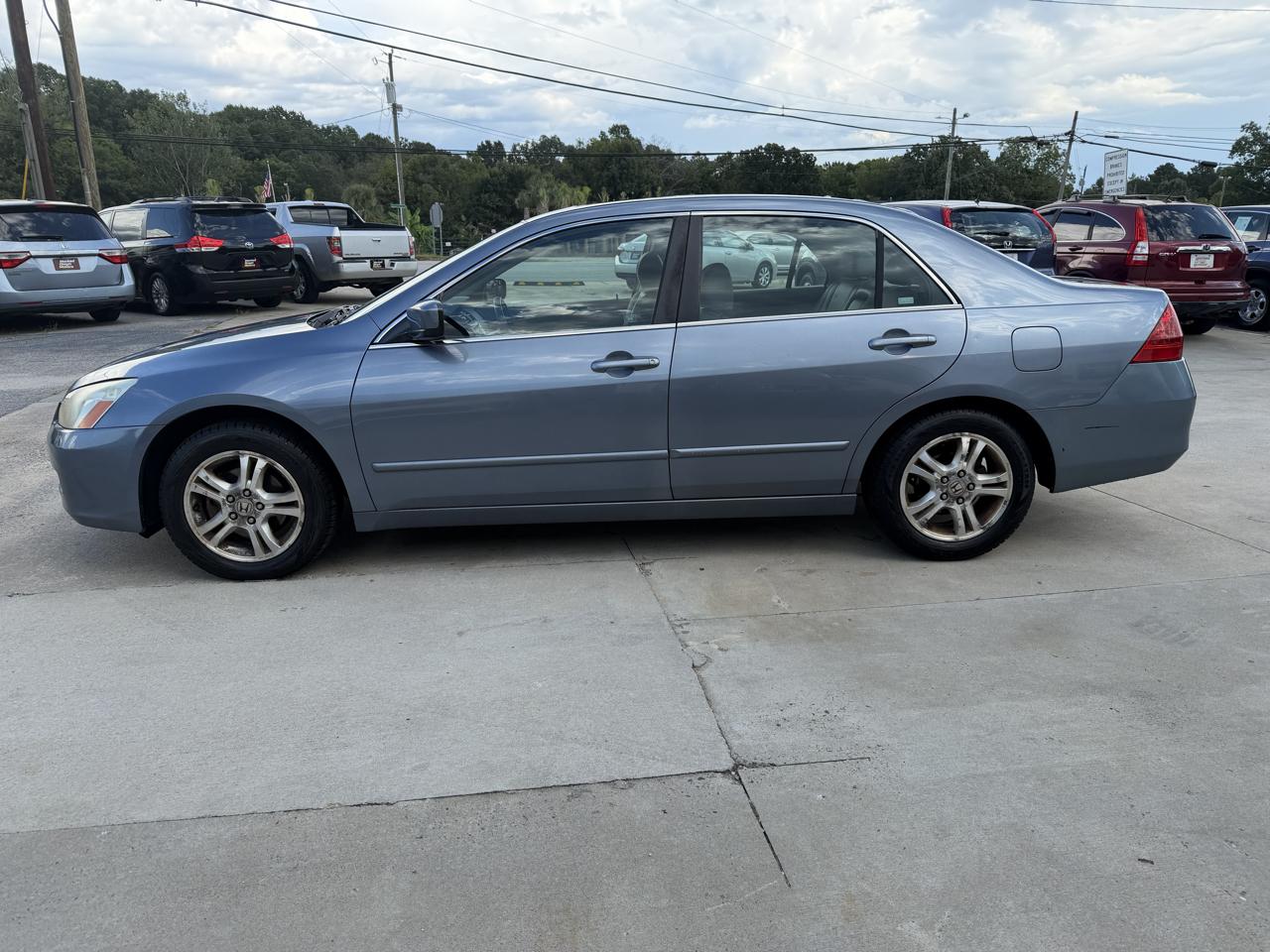 Honda Accord EX-L Sedan AT 2007