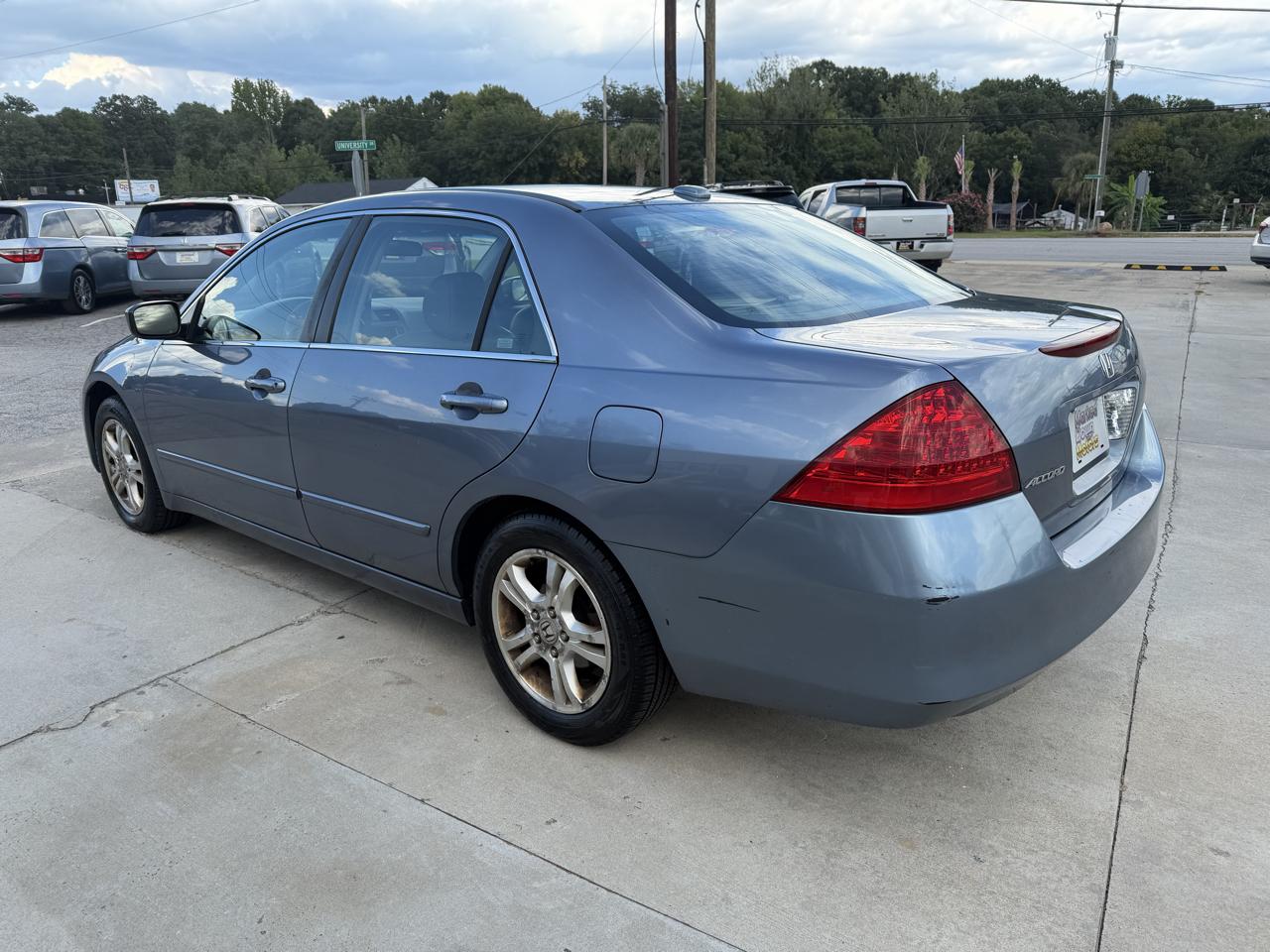 Honda Accord EX-L Sedan AT 2007