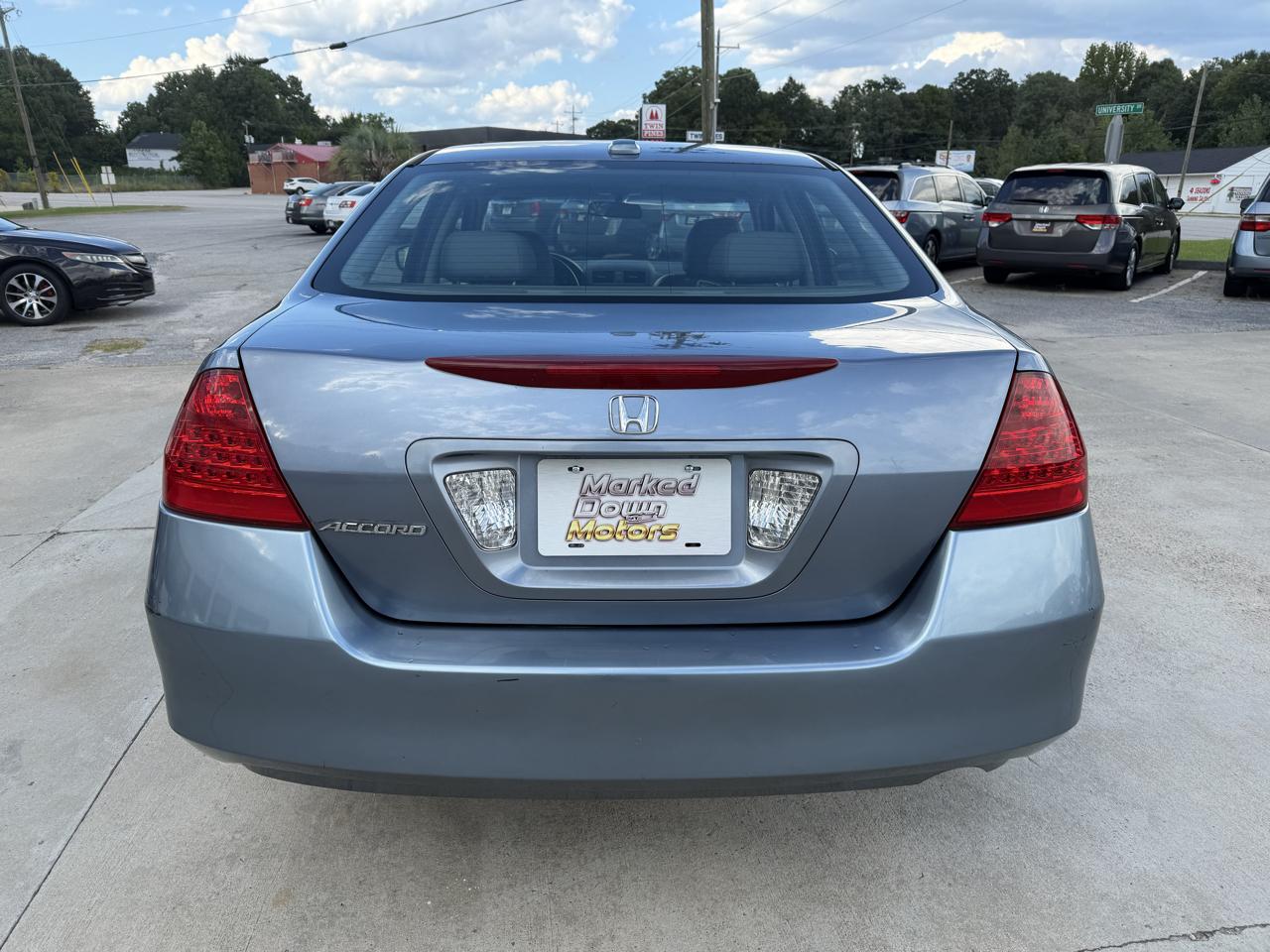 Honda Accord EX-L Sedan AT 2007