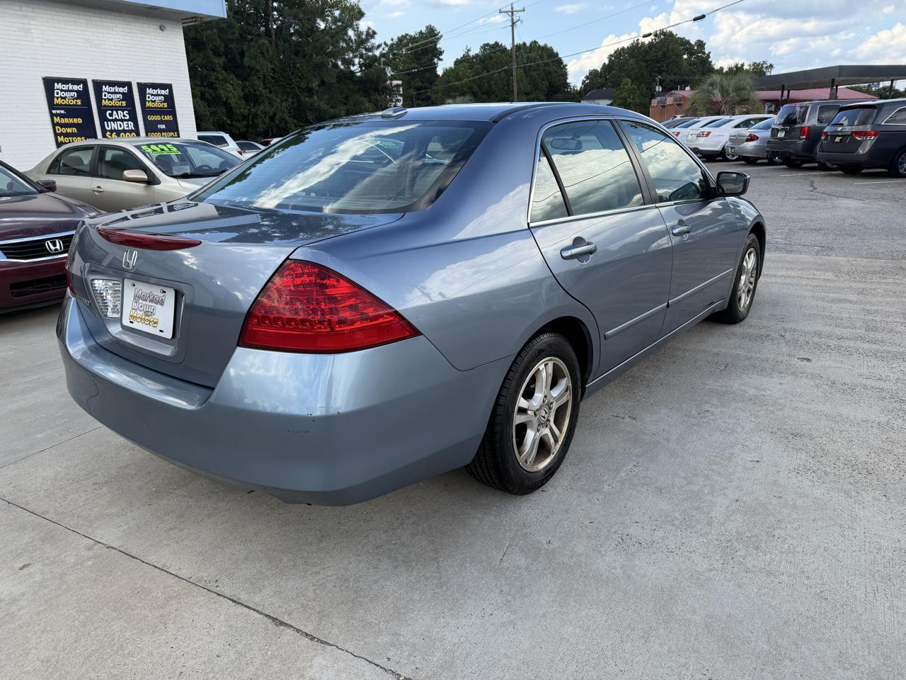 Honda Accord EX-L Sedan AT 2007