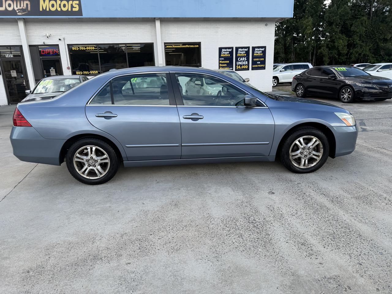Honda Accord EX-L Sedan AT 2007