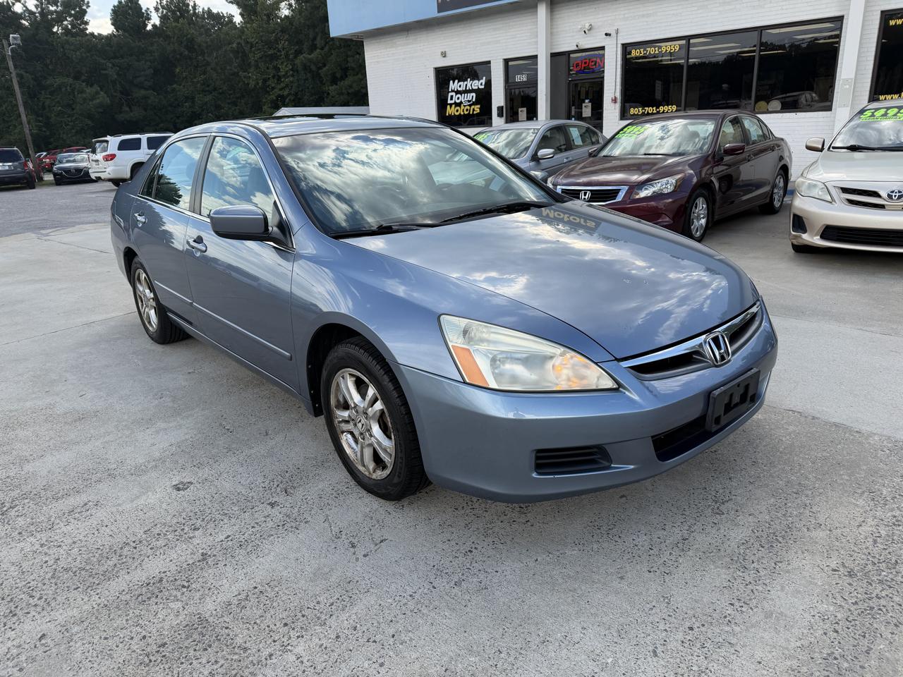 Honda Accord EX-L Sedan AT 2007
