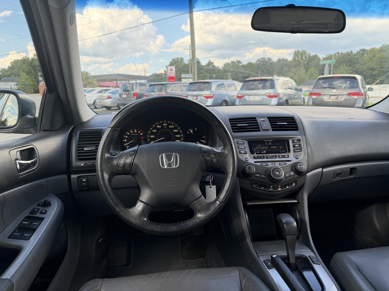 Honda Accord EX-L Sedan AT 2007