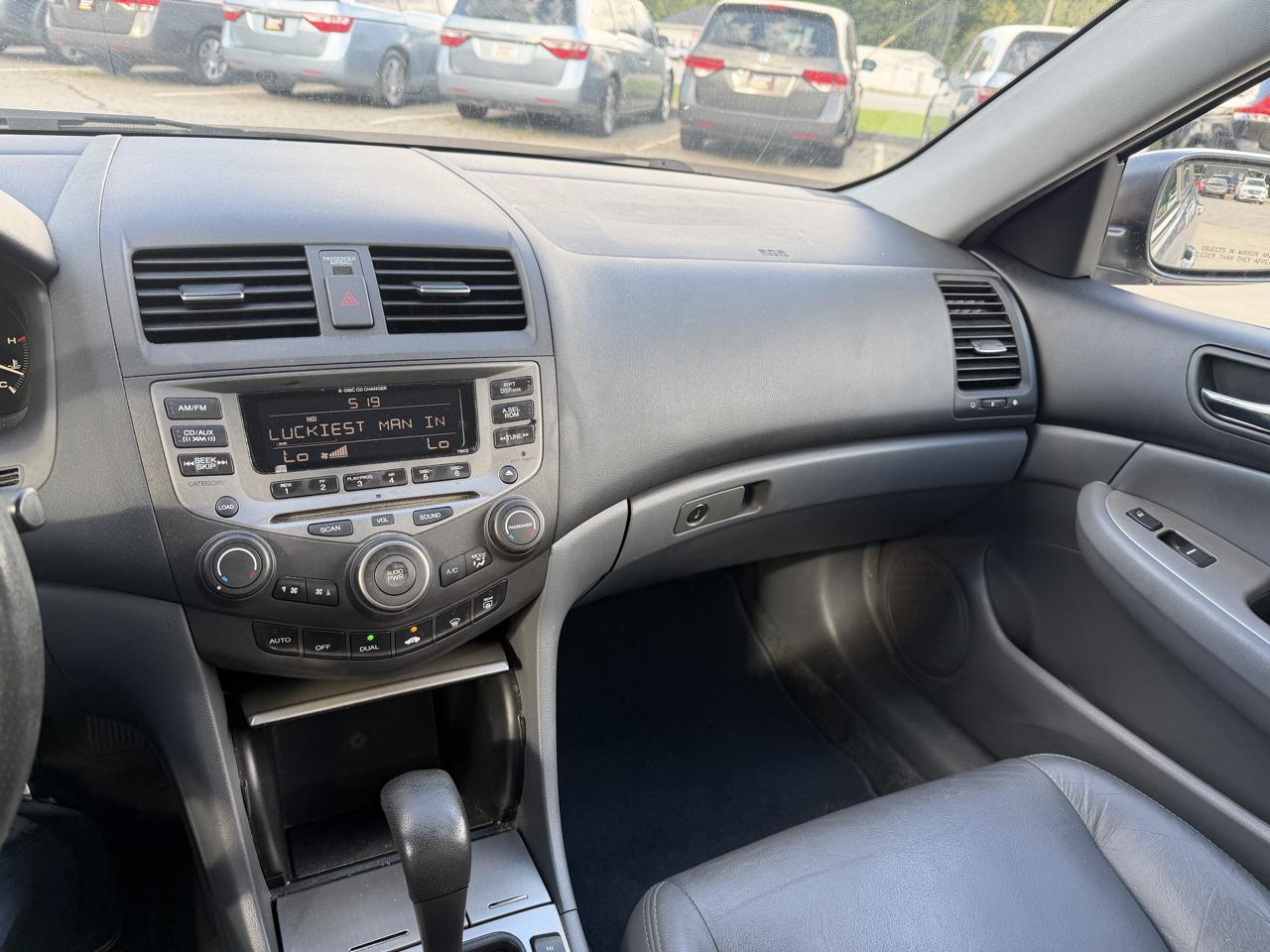 Honda Accord EX-L Sedan AT 2007