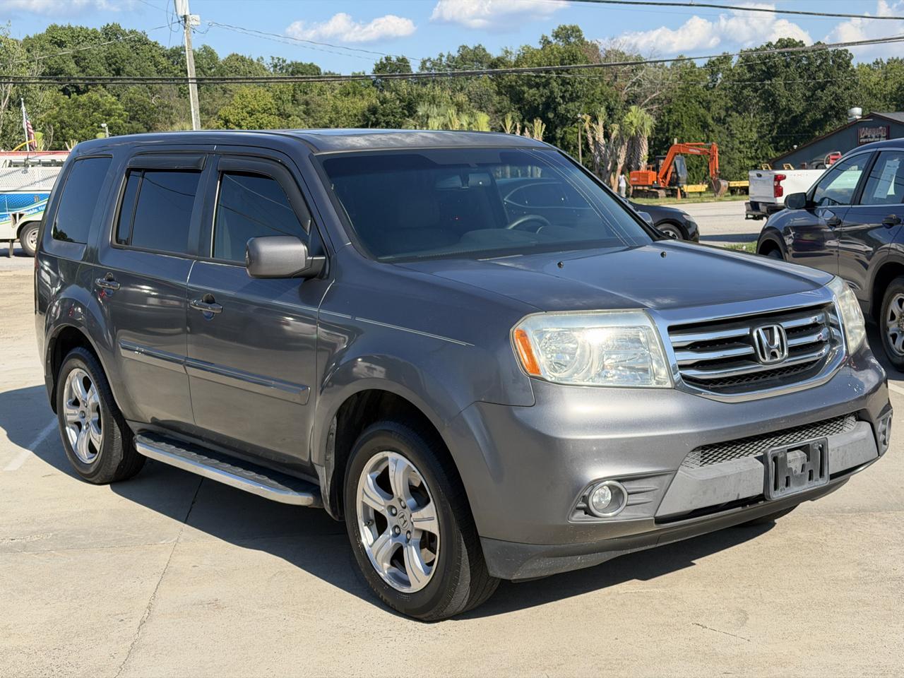 Honda Pilot EX-L 2WD 5-Spd AT 2012