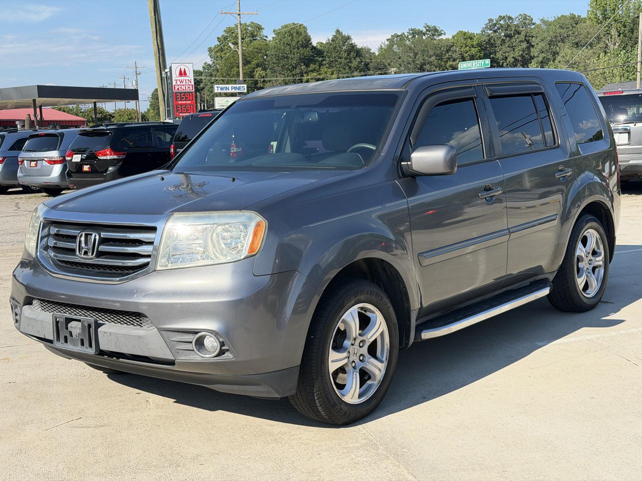 Honda Pilot EX-L 2WD 5-Spd AT 2012