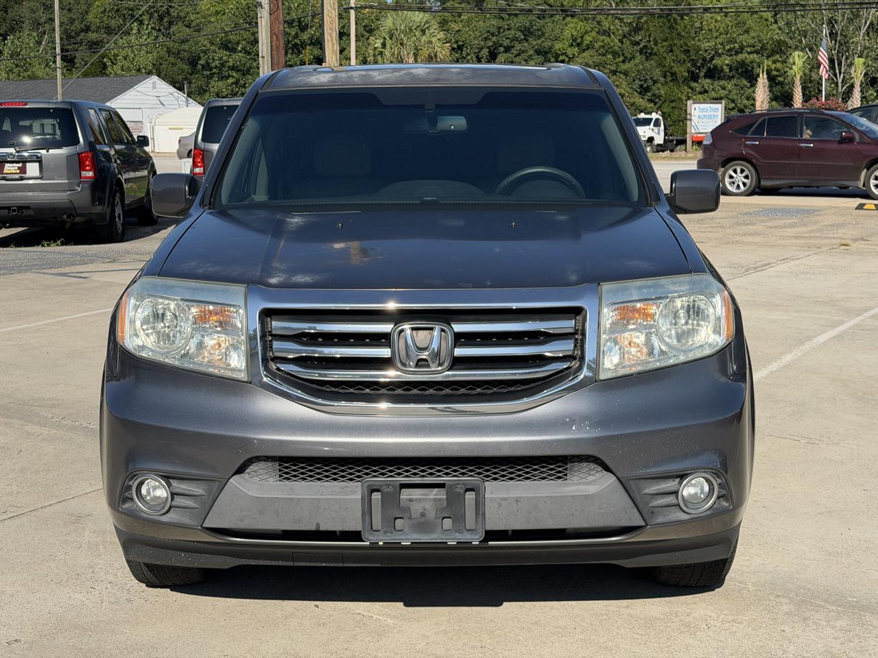 Honda Pilot EX-L 2WD 5-Spd AT 2012